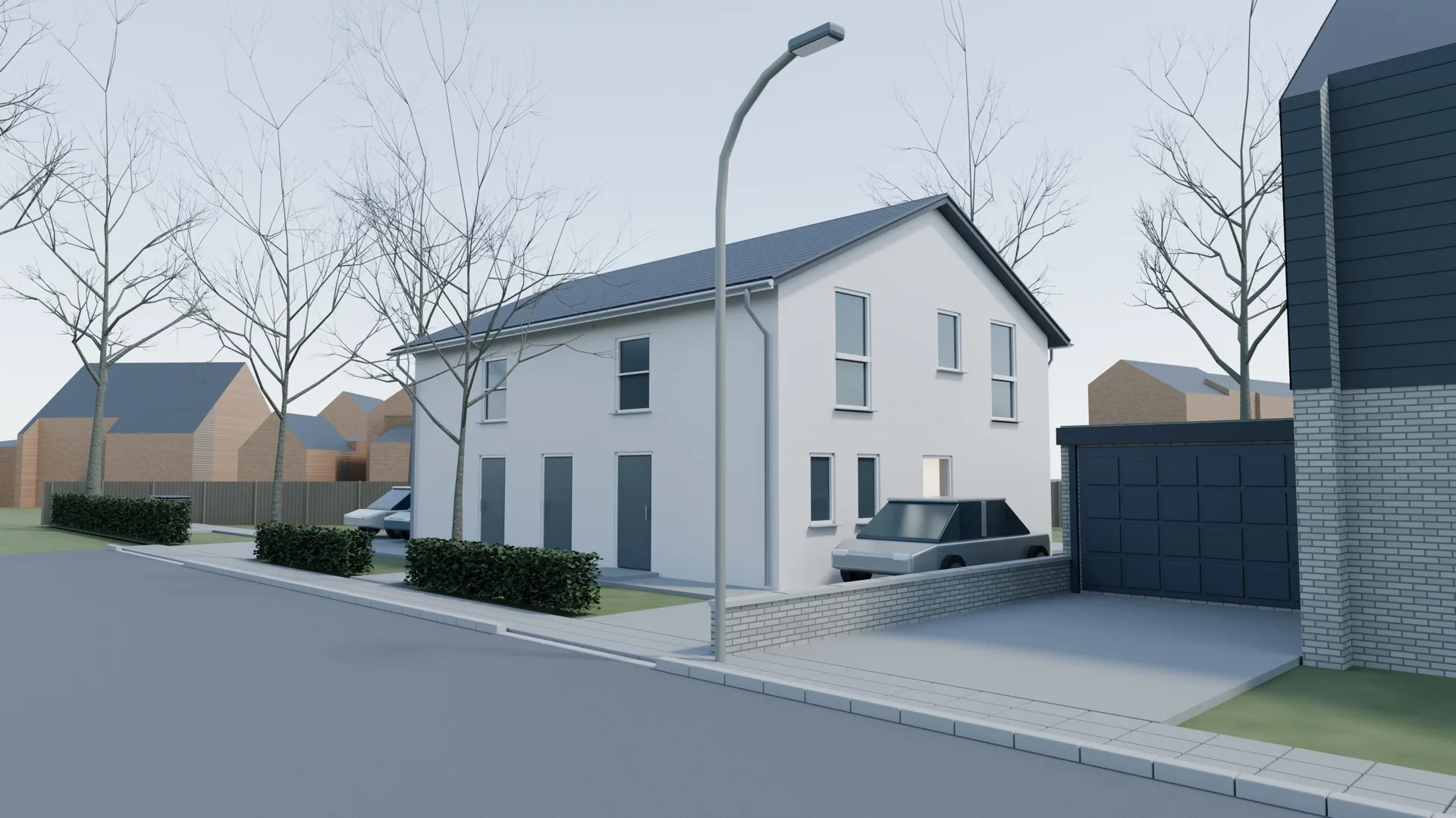 AI & Rendering | Ein Haus aus Python: Vom Bauplan zur 3D-Szene mit einem Coding-Agenten