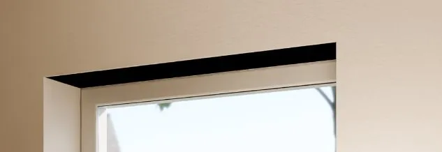 Der schwarze Fenstersturz, wegen dem ich den ersten Endrender gestoppt habe